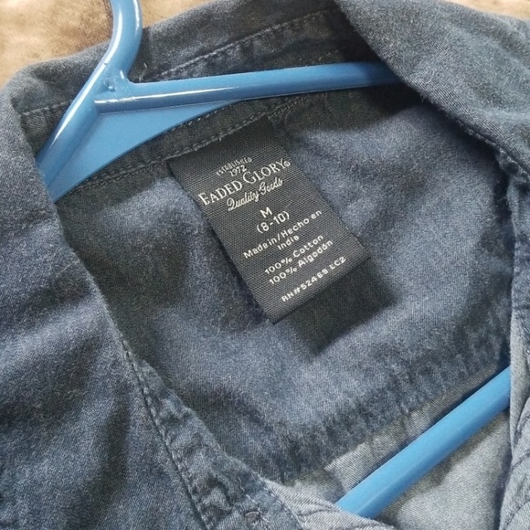 Soft Denim Shirt - Picture 2 of 2